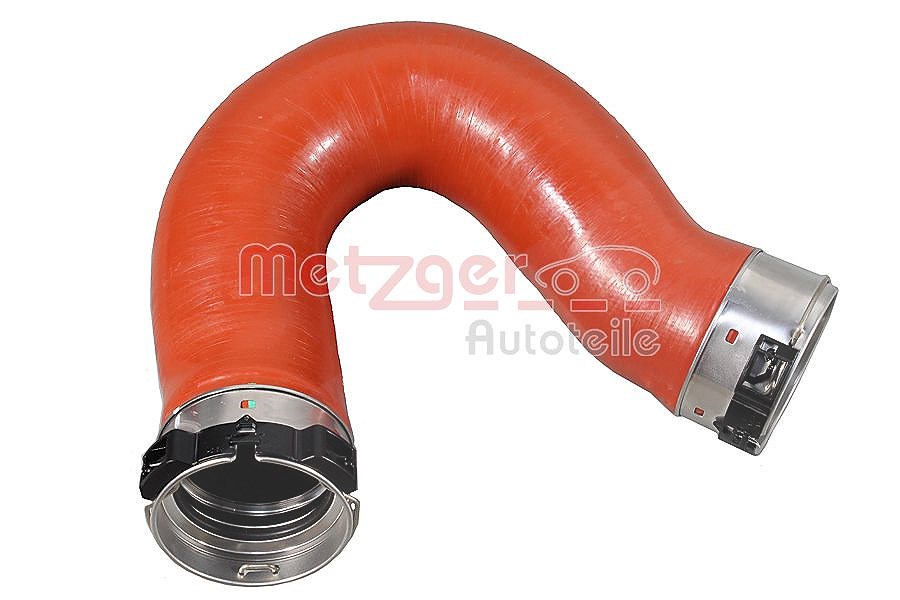 Metzger Autoteile Ladeluftschlauch [Hersteller-Nr. 2400737] für Mercedes-Benz