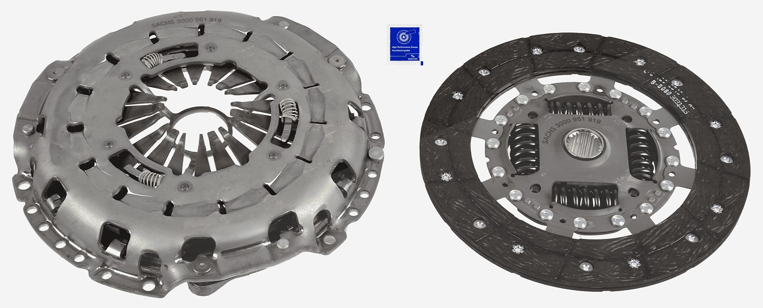 Sachs Kupplungssatz [Hersteller-Nr. 3000951919] für Mazda, Ford