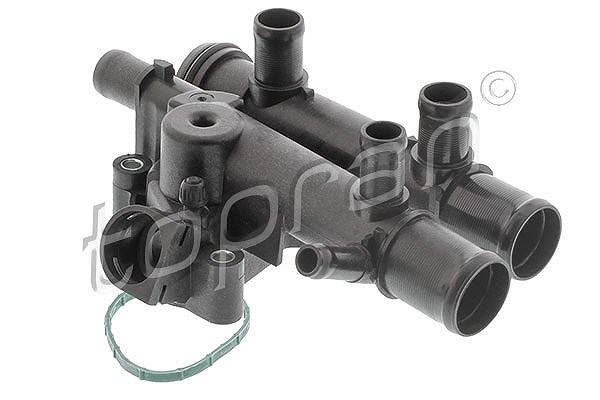 Topran Thermostatgehäuse [Hersteller-Nr. 207592] für Vauxhall, Renault, Nissan, Opel