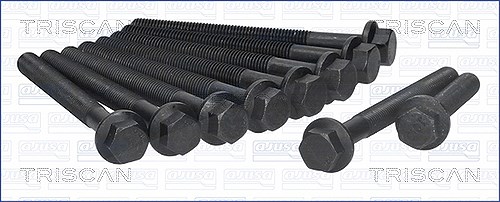 AJUSA Zylinderkopfschraubensatz 81010100 für Fiat - Bild 4