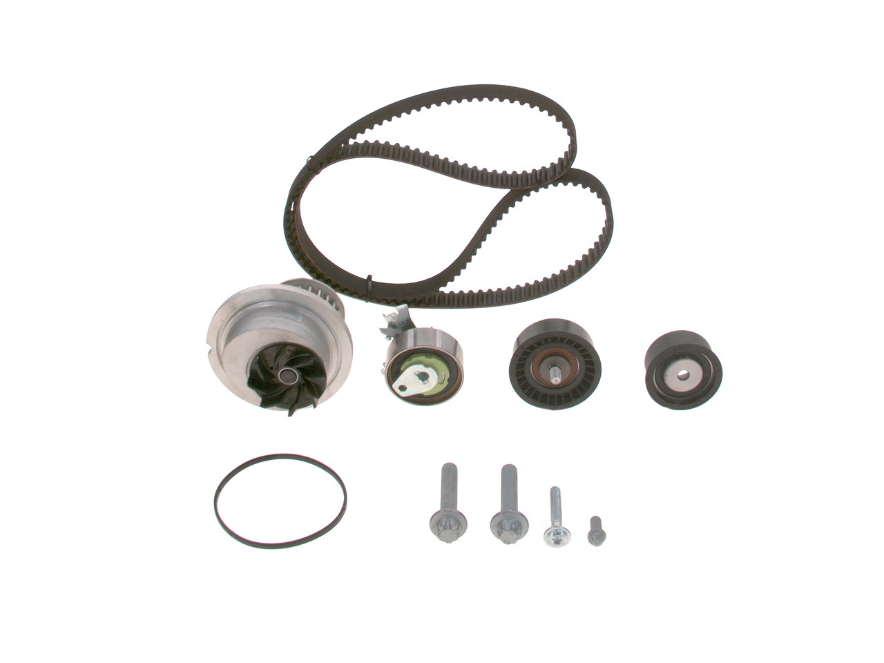Bosch Wasserpumpe + Zahnriemensatz [Hersteller-Nr. 1987946400] für Opel, Vauxhall