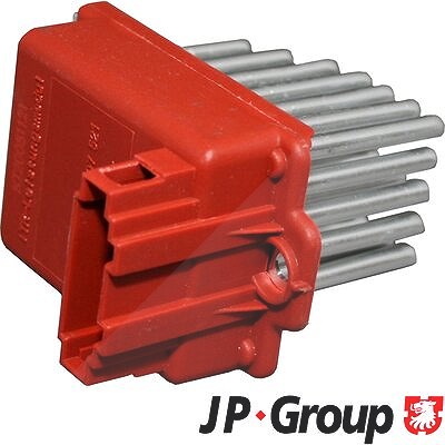 Jp Group Widerstand, Innenraumgebläse [Hersteller-Nr. 1196850500] für Ford, Seat, Skoda, VW, Audi