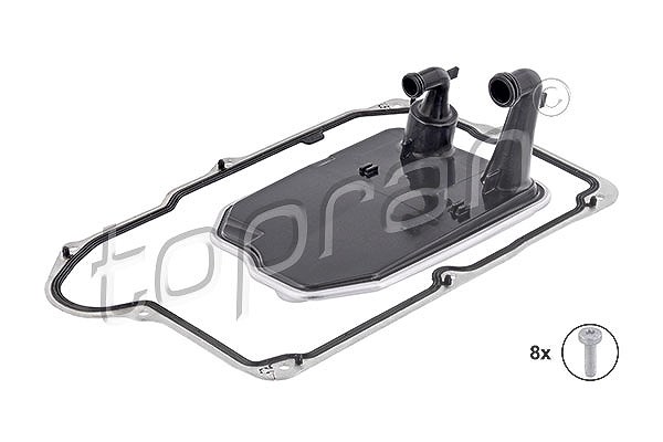 Topran Hydraulikfiltersatz, Automatikgetriebe [Hersteller-Nr. 409178] für Mercedes-Benz