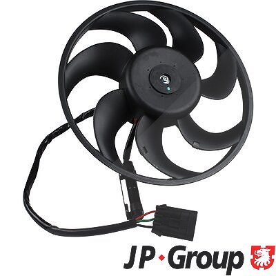 Jp Group Elektromotor, Kühlerlüfter [Hersteller-Nr. 1299100300] für Vauxhall, Opel