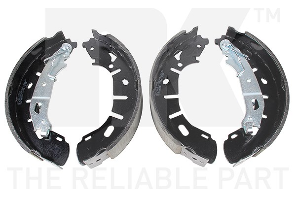 Nk Bremsbackensatz [Hersteller-Nr. 2723808] für Vauxhall, Opel, Fiat