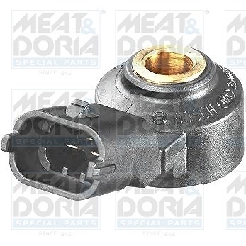 Meat & Doria Klopfsensor [Hersteller-Nr. 87412] für Chrysler, Chevrolet, Lancia, Fiat, Vauxhall, Citroën, Smart, Uaz, Saab, Honda, Abarth, Porsche, Al
