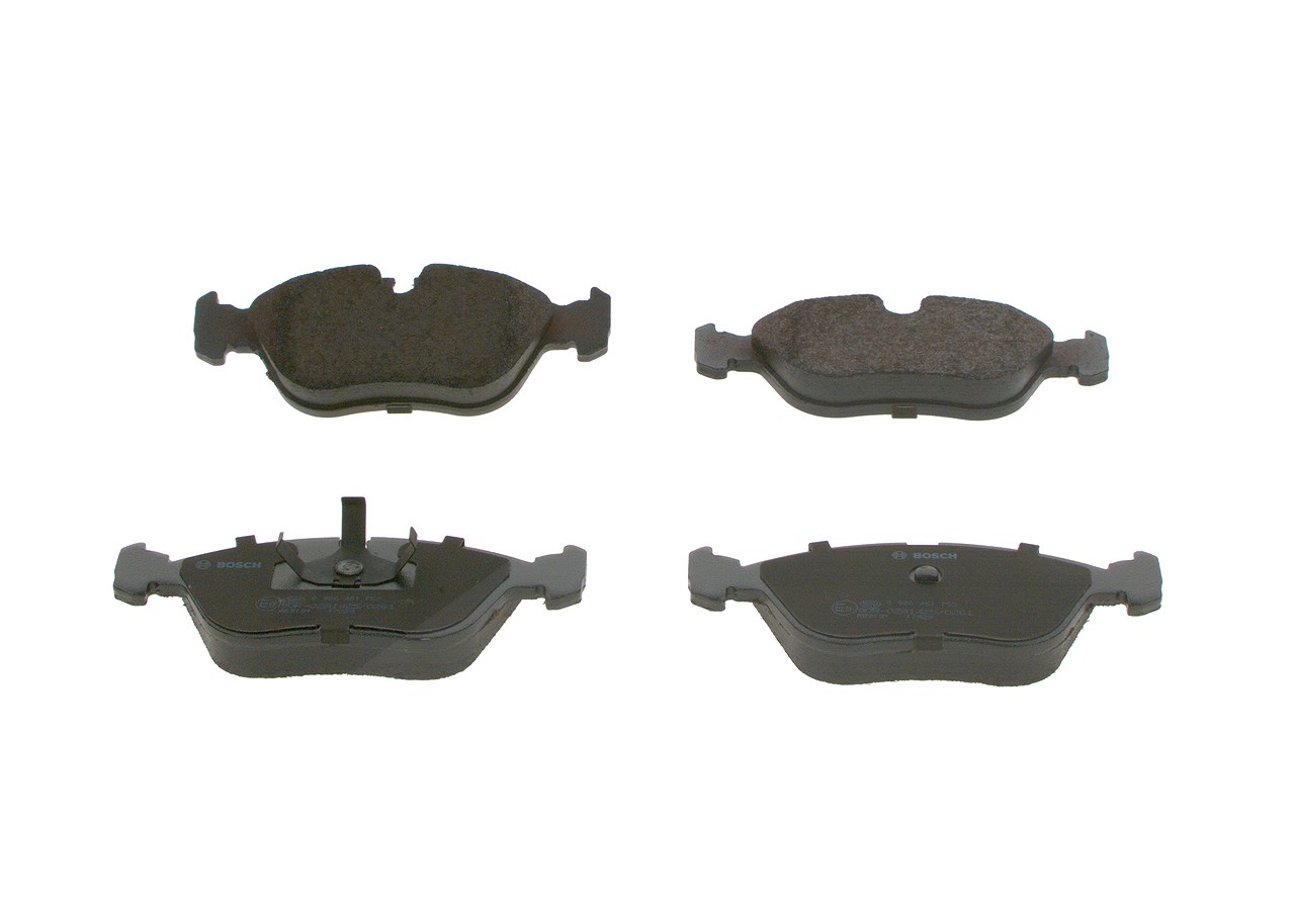 Bosch Bremsbelagsatz, Scheibenbremse [Hersteller-Nr. 0986461752] für Volvo