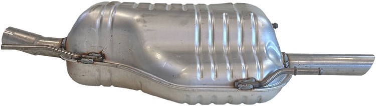 Bosal Endschalldämpfer [Hersteller-Nr. 185-481] für Vauxhall, Opel