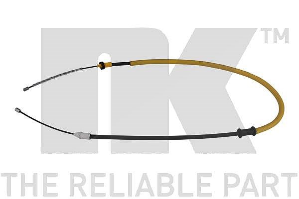 Nk Seilzug, Feststellbremse [Hersteller-Nr. 903991] für Renault, Nissan