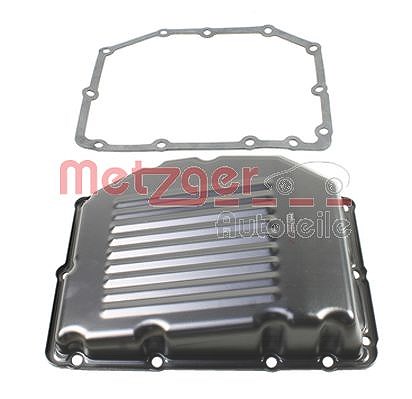Metzger Autoteile Ölwanne, Automatikgetriebe [Hersteller-Nr. 7990107] für Volvo, Ford