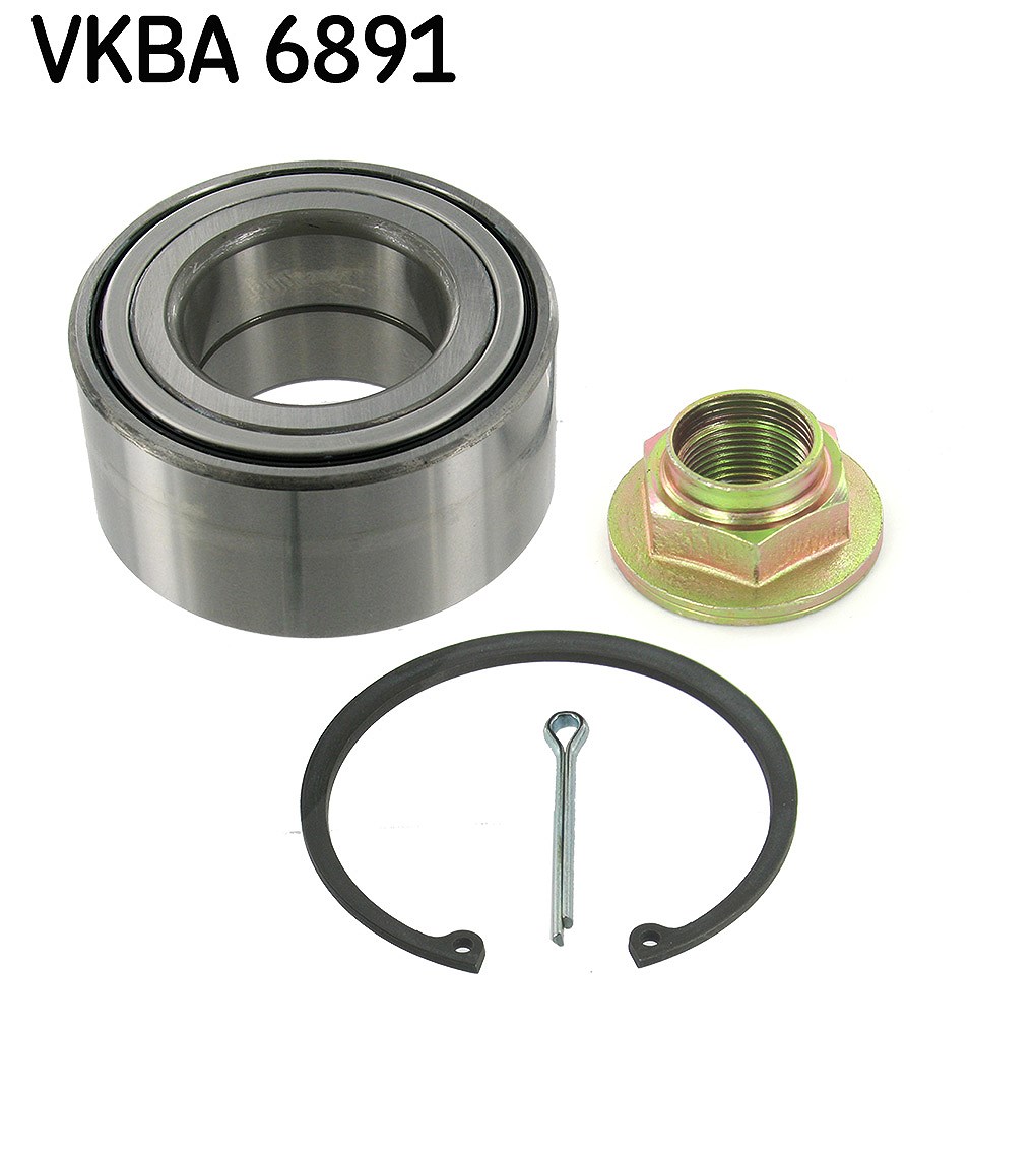 Skf Radlagersatz [Hersteller-Nr. VKBA6891] für Hyundai, Kia