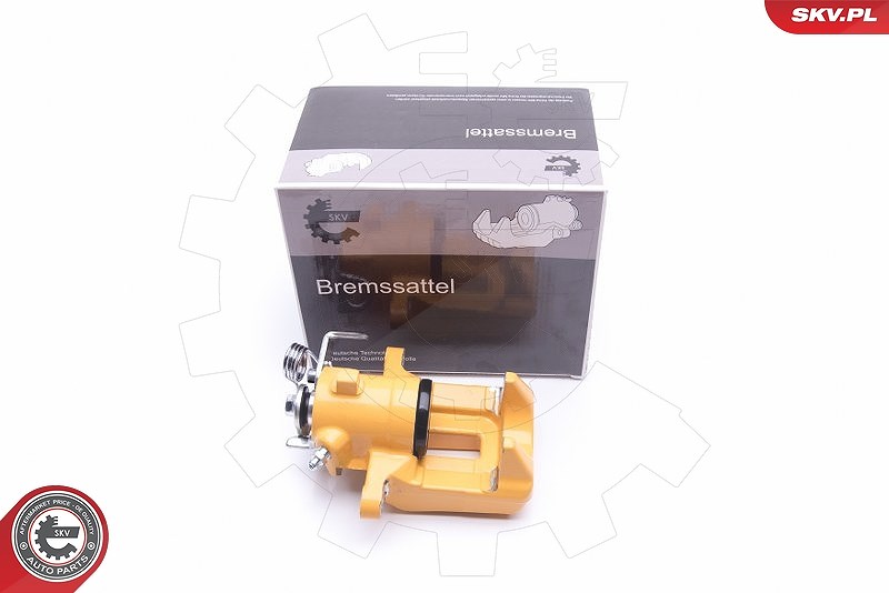 Esen Skv Bremssattel [Hersteller-Nr. 23SKV114YELLOW] für Seat, VW, Audi, Skoda