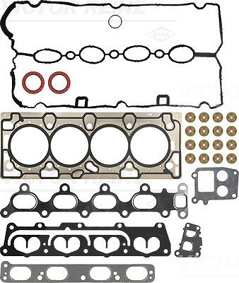 Victor Reinz Dichtungssatz, Zylinderkopf [Hersteller-Nr. 02-36025-01] für Vauxhall, Fiat, Opel