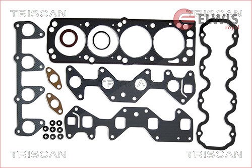 Triscan Dichtungssatz, Zylinderkopf [Hersteller-Nr. 598-5055] für Bedford, Vauxhall, Pontiac, Opel, Daewoo
