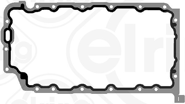 Elring Dichtung, Ölwanne [Hersteller-Nr. 477.060] für Opel, Saab, Vauxhall