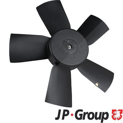 Jp Group Elektromotor, Kühlerlüfter [Hersteller-Nr. 1299100700] für Opel, Vauxhall