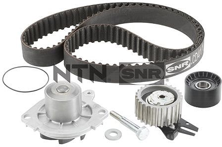 Snr Wasserpumpe + Zahnriemensatz [Hersteller-Nr. KDP458.330] für Lancia, Fiat, Alfa Romeo