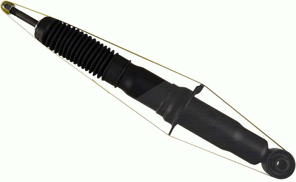 Sachs Stoßdämpfer [Hersteller-Nr. 317129] für Toyota