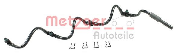 Metzger Autoteile Schlauch, Leckkraftstoff [Hersteller-Nr. 0840100] für Vauxhall, Opel, Renault, Nissan