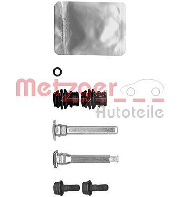 Metzger Autoteile Führungshülsensatz, Bremssattel [Hersteller-Nr. 113-1495X] für Mazda