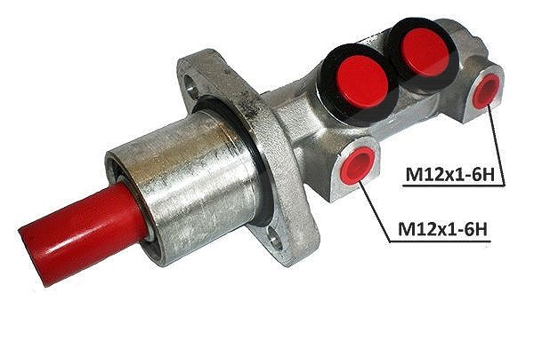 Hella Hauptbremszylinder [Hersteller-Nr. 8AM355504-231] für Ford, VW, Seat