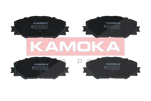 Kamoka Bremsbelagsatz, Scheibenbremse [Hersteller-Nr. JQ1018272] für Toyota