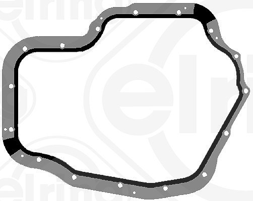 Elring Dichtung, Ölwanne [Hersteller-Nr. 413.090] für Lotus, Cadillac, Opel, Daewoo, Vauxhall, Chevrolet