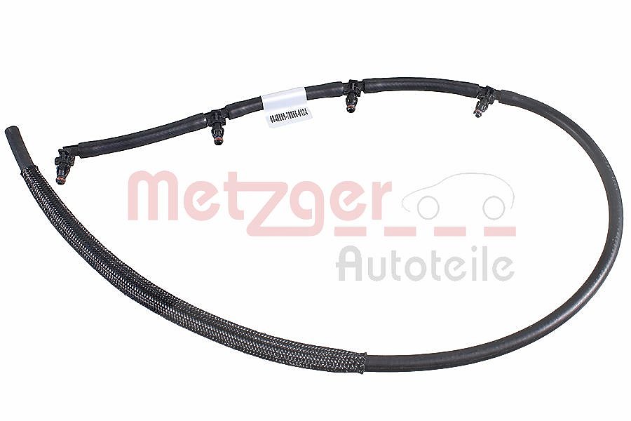 Metzger Autoteile Schlauch, Leckkraftstoff [Hersteller-Nr. 0840009] für Mercedes-Benz