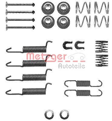 Metzger Autoteile Zubehörsatz, Feststellbremsbacken [Hersteller-Nr. 105-0016] für Vauxhall, Opel