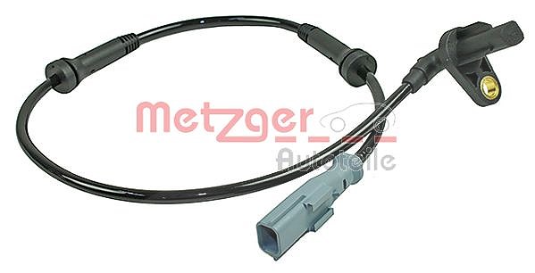 Metzger Autoteile Sensor, Raddrehzahl [Hersteller-Nr. 0900983] für Mercedes-Benz, Renault