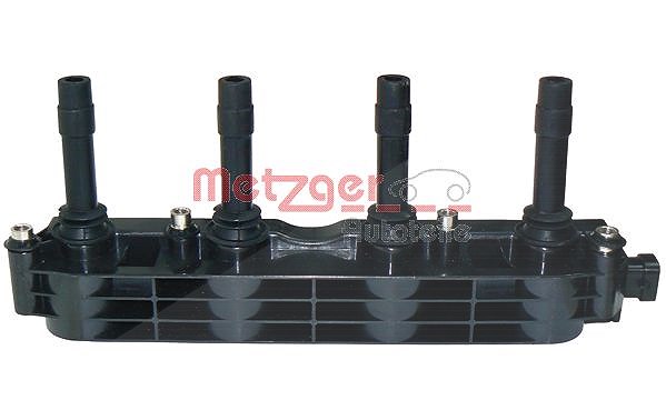 Metzger Autoteile Zündspule [Hersteller-Nr. 0880002] für Vauxhall, Opel