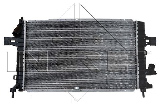 Nrf Kühler, Motorkühlung [Hersteller-Nr. 53447] für Vauxhall, Opel