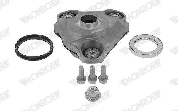 Monroe Reparatursatz, Federbeinstützlager [Hersteller-Nr. MK308R] für Fiat, Peugeot, Citroën