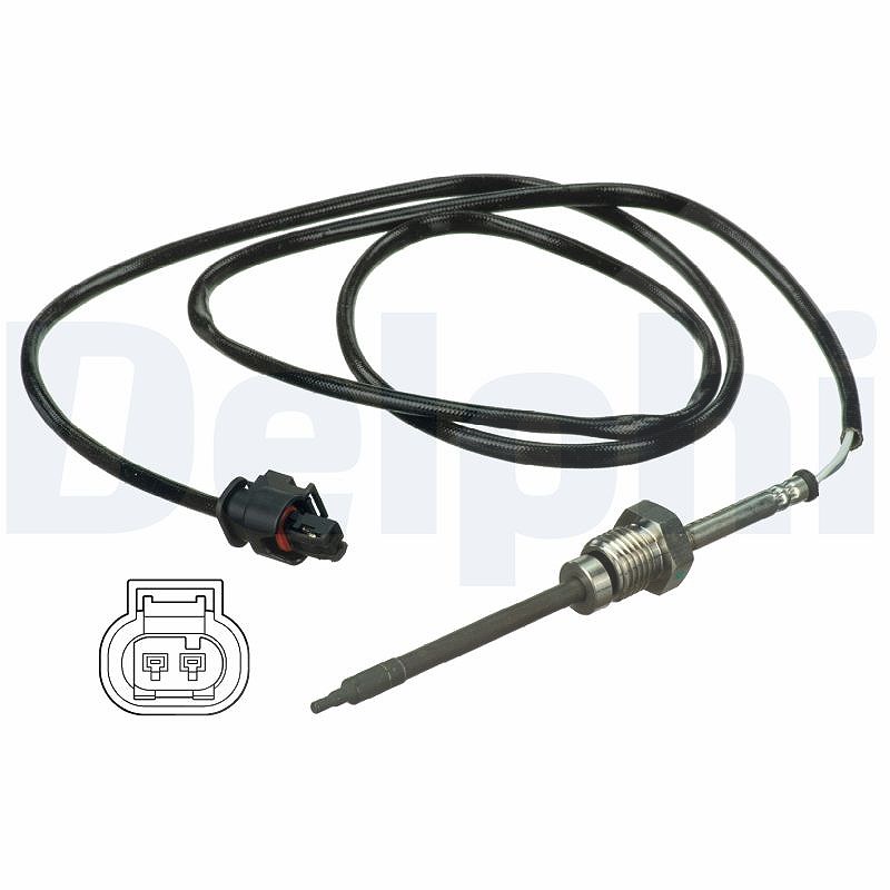 Delphi Sensor, Abgastemperatur [Hersteller-Nr. TS30055] für Mercedes-Benz