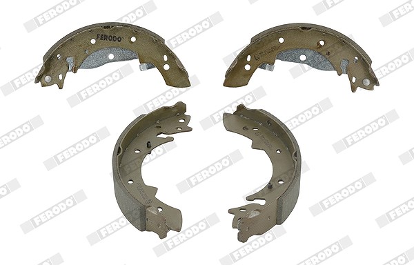Ferodo Bremsbackensatz [Hersteller-Nr. FSB173] für Renault, Volvo, Talbot, Suzuki, Alfa Romeo, BMW, Peugeot