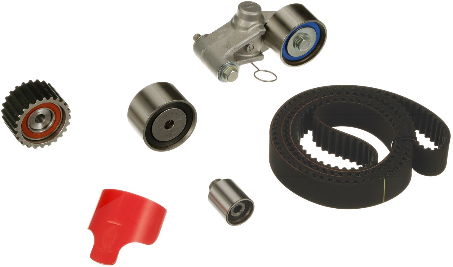 Gates Zahnriemensatz [Hersteller-Nr. K025612XS] für Subaru