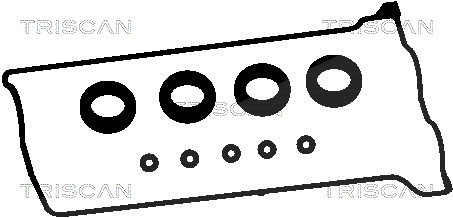 Triscan Dichtungssatz, Zylinderkopfhaube [Hersteller-Nr. 515-7586] für Toyota