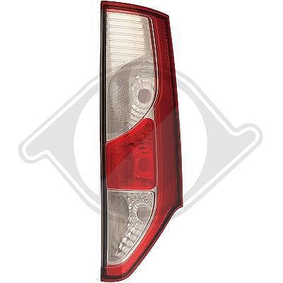 Diederichs Heckleuchte [Hersteller-Nr. 4414893] für Renault