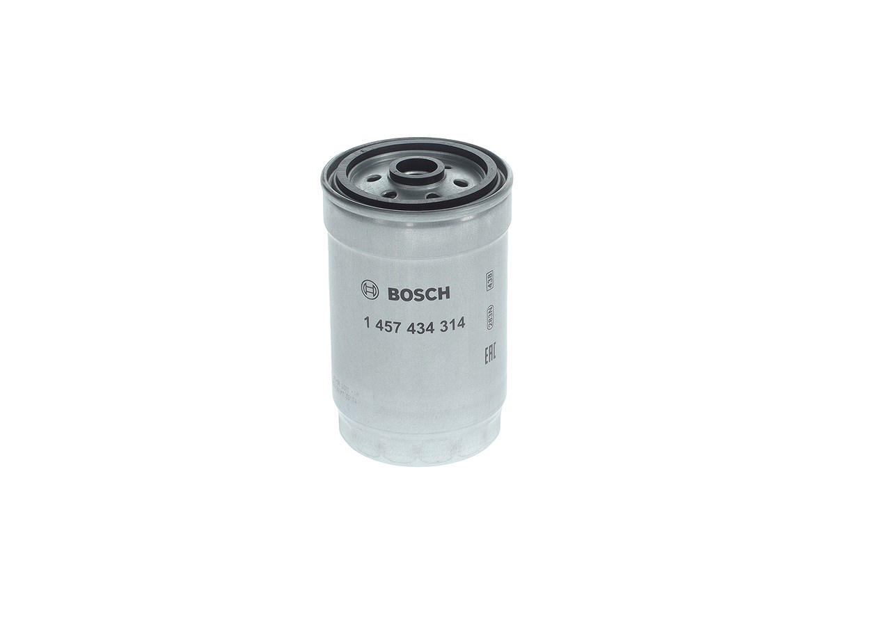Bosch Kraftstofffilter [Hersteller-Nr. 1457434314] für Peugeot, Alfa Romeo, Kia, Lancia, Mahindra, Fiat