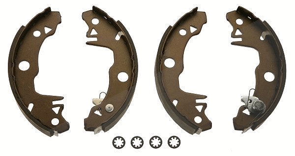 Trw Bremsbackensatz [Hersteller-Nr. GS8319] für Citroën, Renault, Peugeot