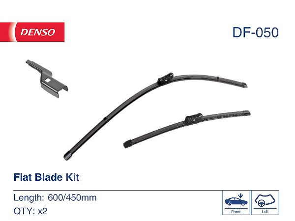 Denso Wischblatt [Hersteller-Nr. DF-050] für Alfa Romeo, VW, Skoda