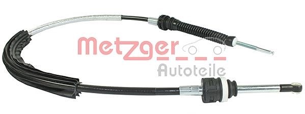 Metzger Autoteile Seilzug, Schaltgetriebe [Hersteller-Nr. 3150178] für Skoda, Audi, Seat, VW