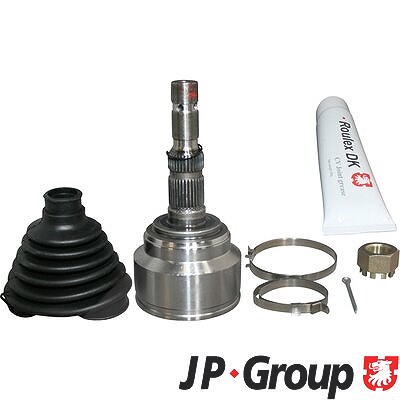 Jp Group Gelenksatz Antriebswelle radseitig [Hersteller-Nr. 1243302010] für Vauxhall, Opel