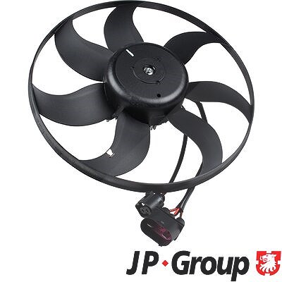 Jp Group Elektromotor, Kühlerlüfter [Hersteller-Nr. 1199106800] für VW, Seat, Audi, Skoda