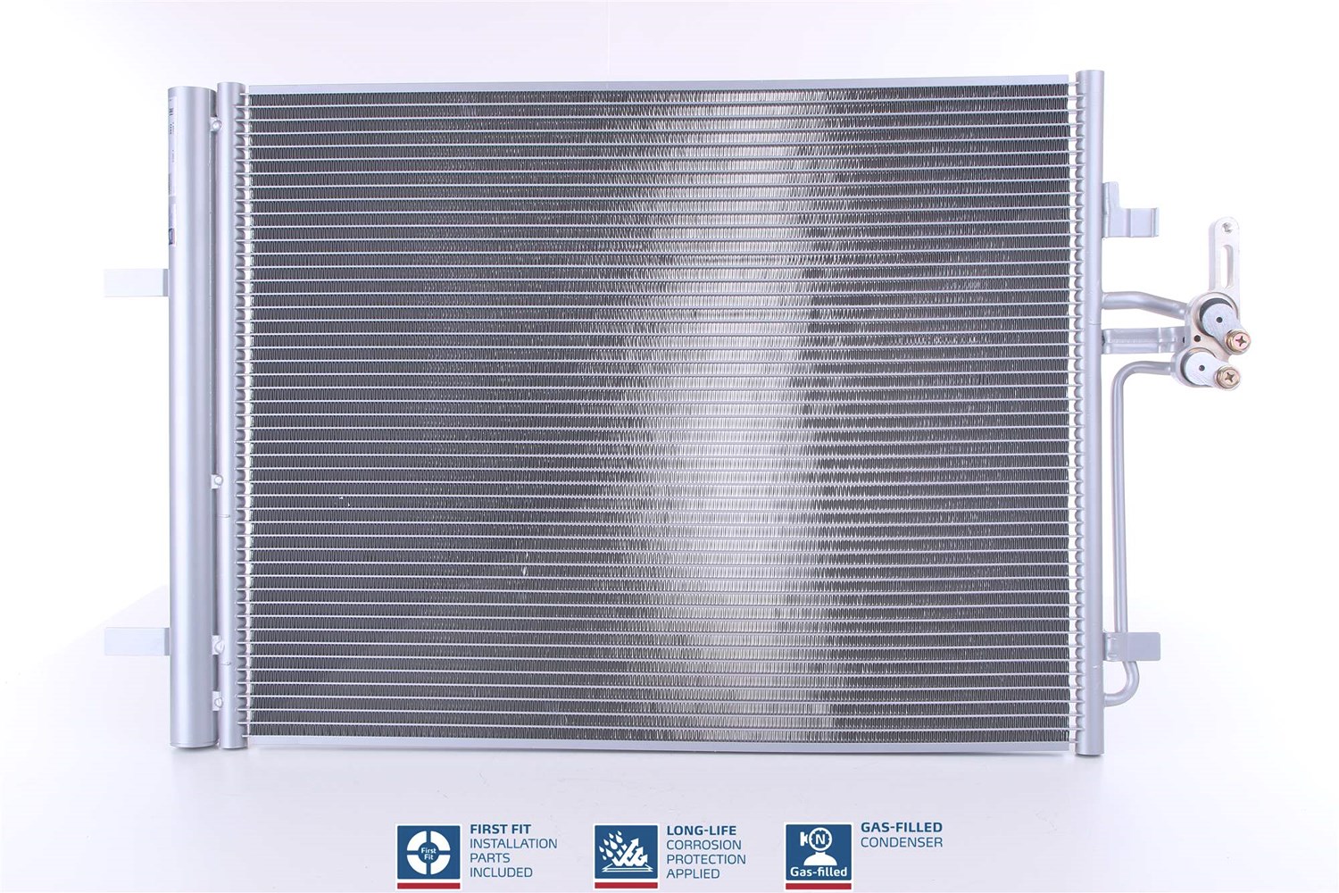 Nissens Kondensator, Klimaanlage [Hersteller-Nr. 940044] für Ford, Volvo, Land Rover