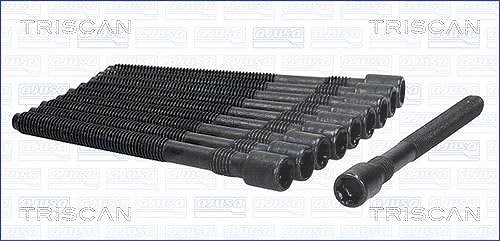 Triscan Zylinderkopfschraubensatz [Hersteller-Nr. 98-8525] für Audi, Skoda, VW, Seat, Donkervoort, Westfield