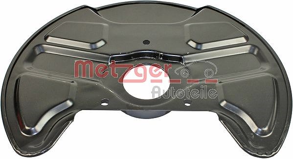 Metzger Autoteile Spritzblech, Bremsscheibe [Hersteller-Nr. 6115113] für Volvo
