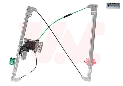 Van Wezel Fensterheber [Hersteller-Nr. 1612266] für Fiat, Peugeot, Citroën