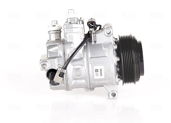 Nissens Kompressor, Klimaanlage [Hersteller-Nr. 890115] für Mercedes-Benz