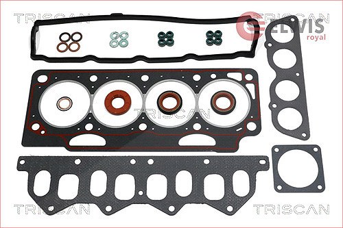Triscan Dichtungssatz, Zylinderkopf [Hersteller-Nr. 598-8084] für Moskvich, Renault, Volvo